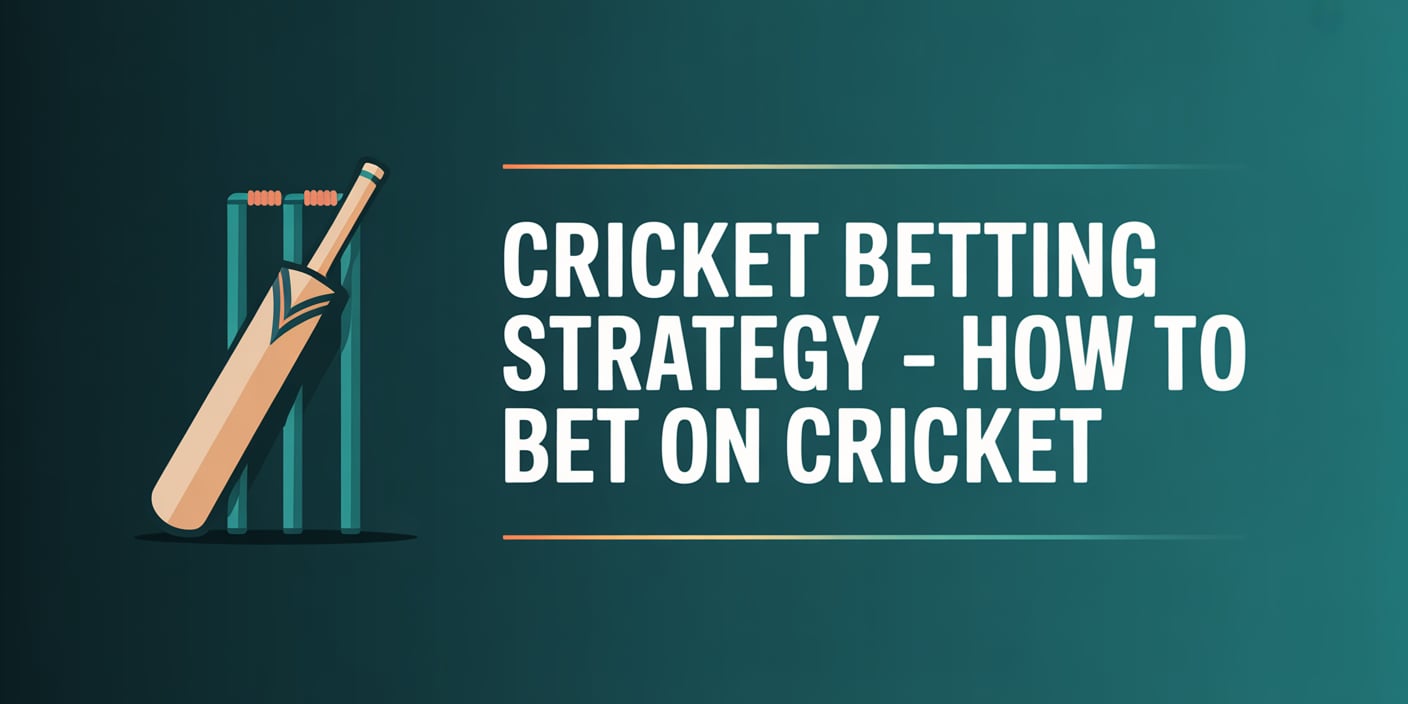 Cricket Betting Strategy - How to bet on Cricket