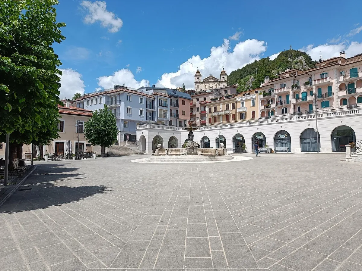 Castel di Sangro, come è fatta