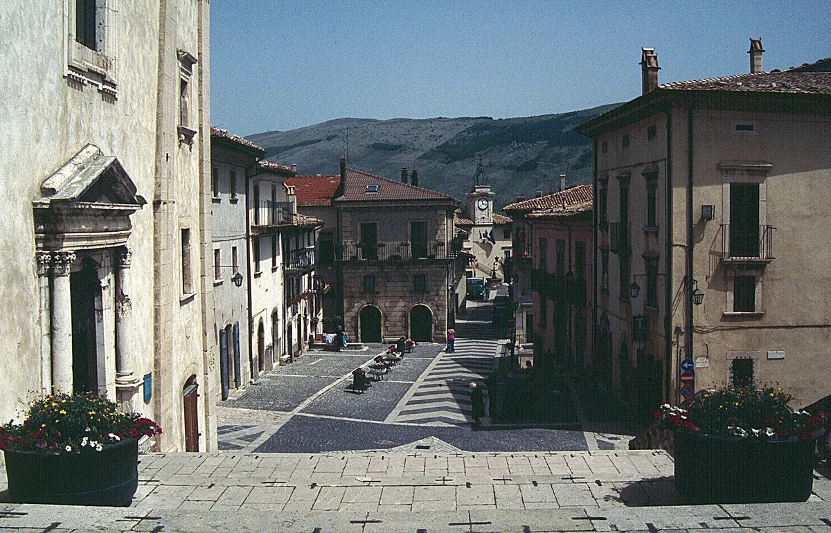 Il borgo di Pescocostanzo