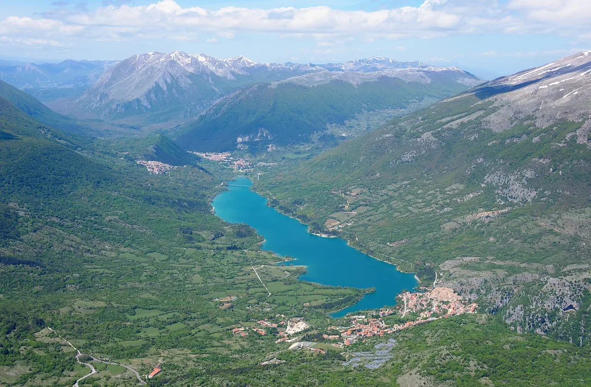 Il lago di Barrea