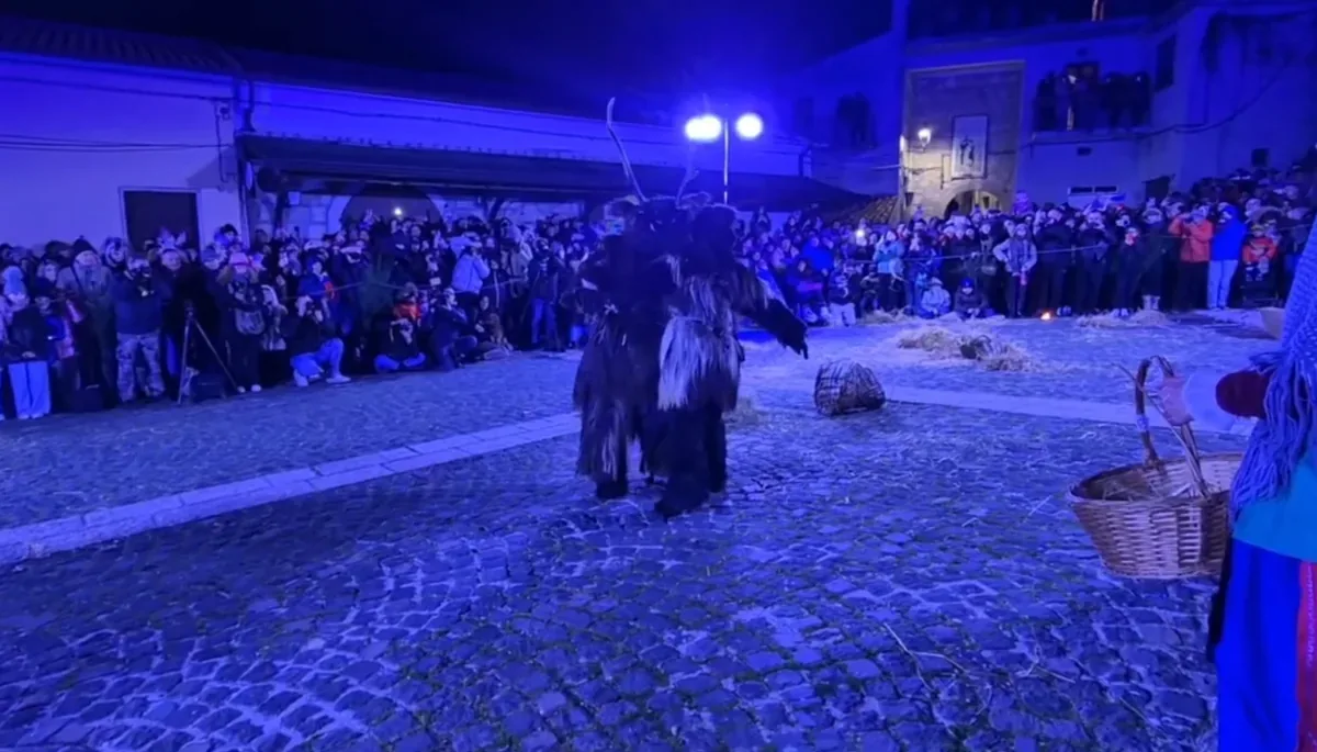 Il rito dell'Uomo Cervo