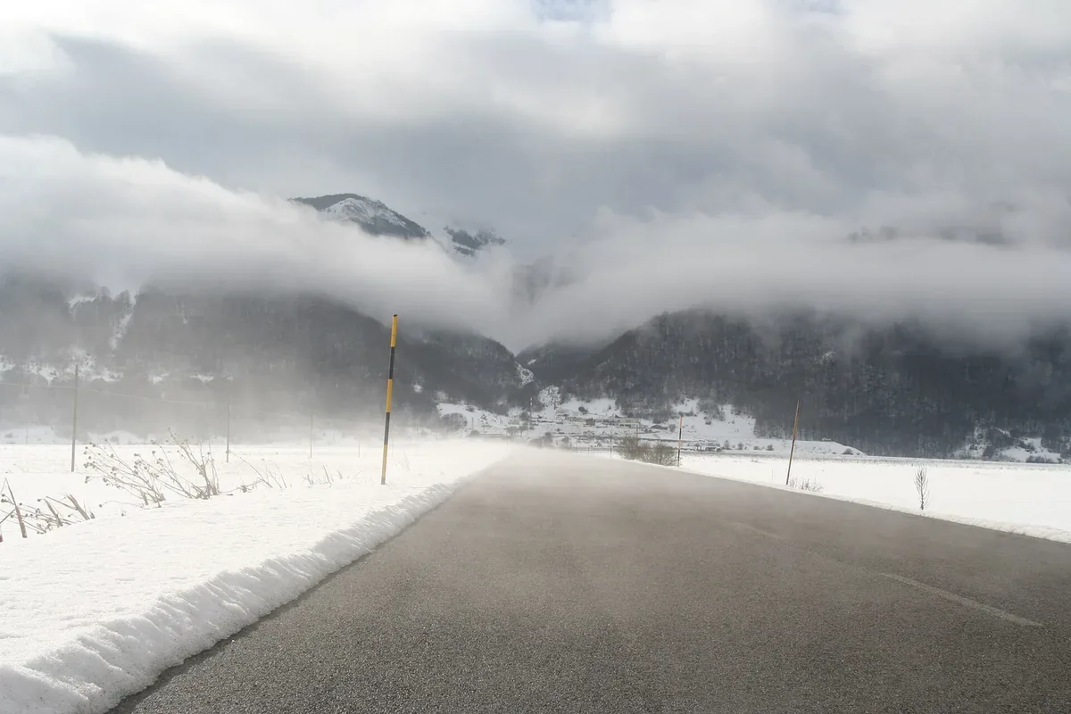 Perché qui nevica così tanto
