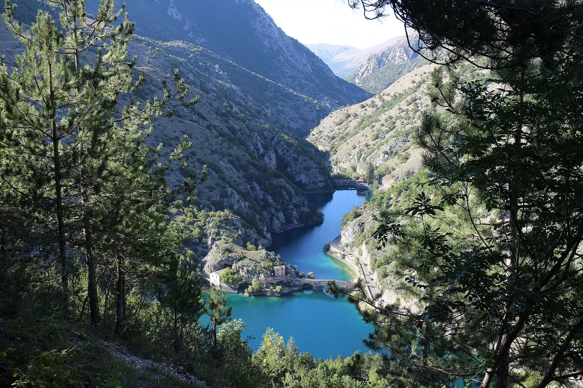 Scanno e il suo lago