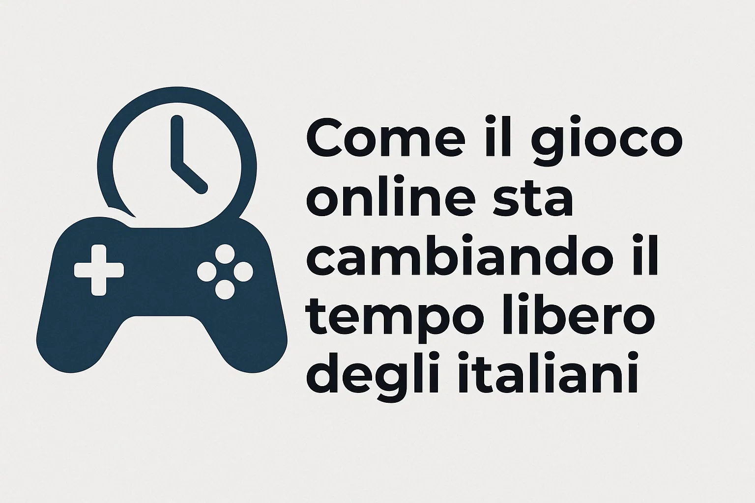 Come il gioco online sta cambiando il tempo libero degli italiani